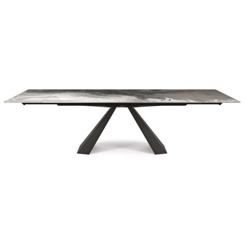 Tavolo Eliot Crystalart Drive Cattelan Italia