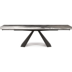 Tavolo Eliot Crystalart Drive Cattelan Italia