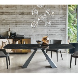 Tavolo Eliot Keramik Cattelan Italia