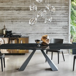 Tavolo Eliot Keramik Cattelan Italia