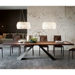 Tavolo Eliot Wood Cattelan Italia