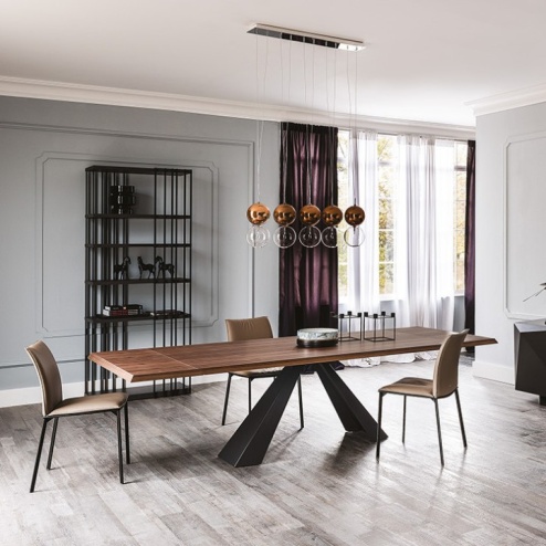 Tavolo Eliot Wood Drive Cattelan Italia