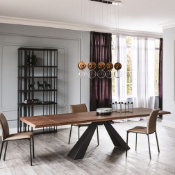 Tavolo Eliot Wood Drive Cattelan Italia