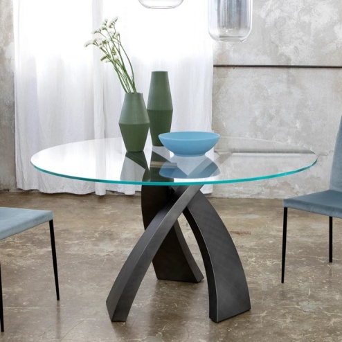 Tavolo Eliseo Brushed Ceramic Tonin Casa