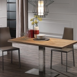 Tavolo Elvis Wood Cattelan Italia