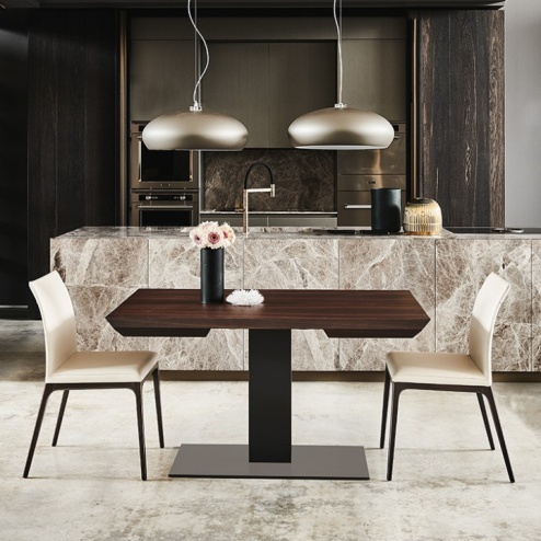 Tavolo Elvis Wood Drive Cattelan Italia