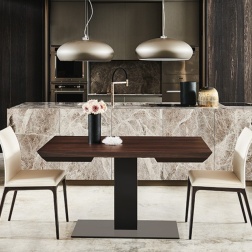 Tavolo Elvis Wood Drive Cattelan Italia