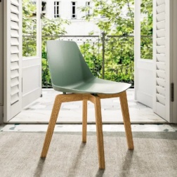 Sedia Joy struttura legno FGF Mobili