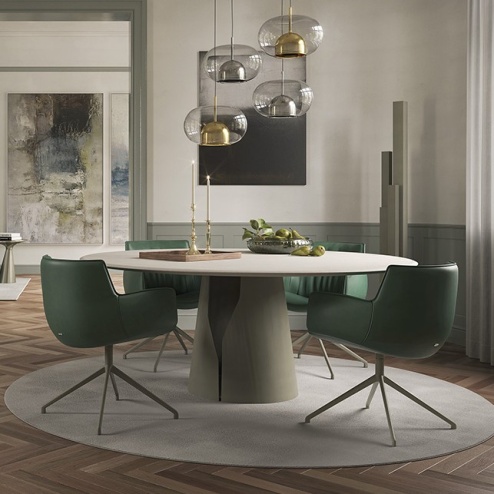 Tavolo Giano Argile Cattelan Italia