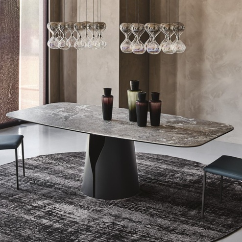 Tavolo Giano Keramik Cattelan Italia