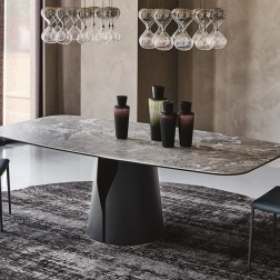 Tavolo Giano Keramik Cattelan Italia