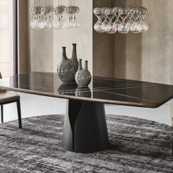 Tavolo Giano Keramik Premium Cattelan Italia