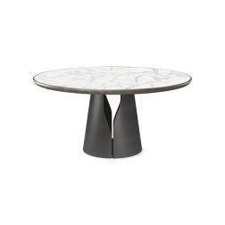 Tavolo Giano Keramik Premium Round Cattelan Italia