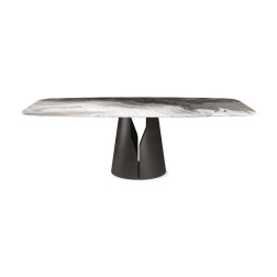 Tavolo Gordon Crystalart Cattelan Italia