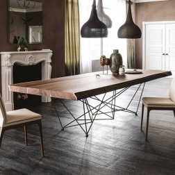 Tavolo Gordon Deep Wood Cattelan Italia