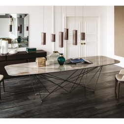 Tavolo Gordon Keramik Cattelan Italia