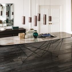 Tavolo Gordon Keramik Cattelan Italia