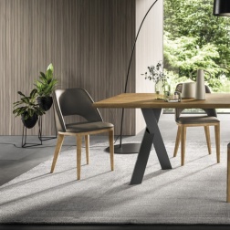 Sedia Holly legno FGF Mobili