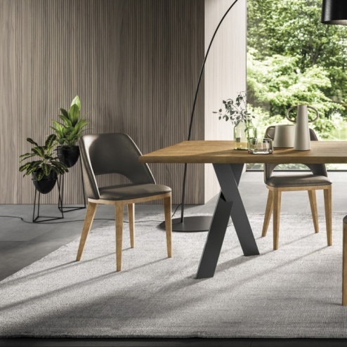 Sedia Holly legno FGF Mobili