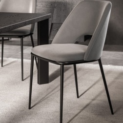 Sedia Holly metallo FGF Mobili