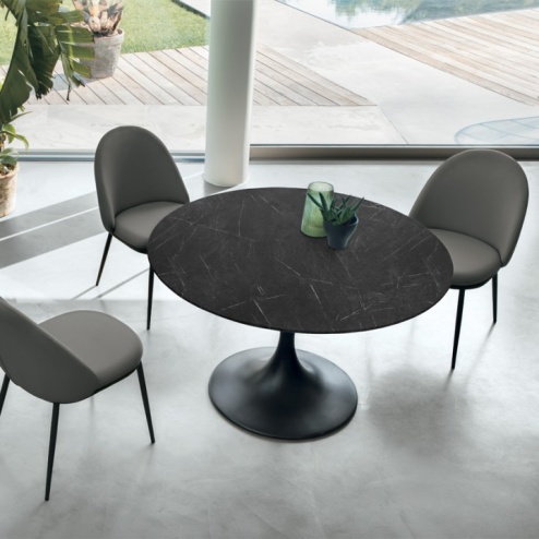 Tavolo tondo fisso Jazz 120 cm Target Point