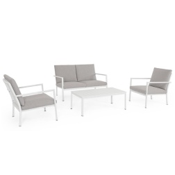 Set 4 Salotto Konnor Bizzotto