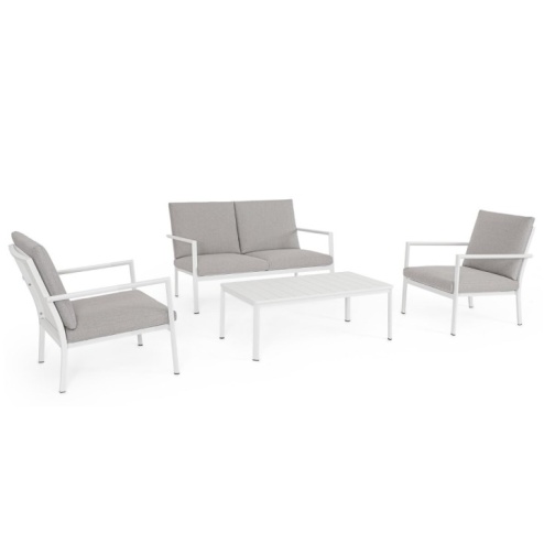Set 4 Salotto Konnor Bizzotto
