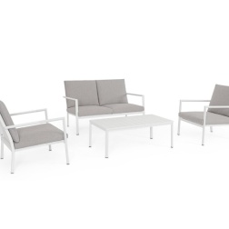 Set 4 Salotto Konnor Bizzotto