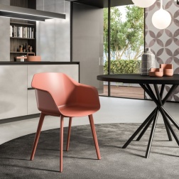 Sedia polipropilene Kora FGF Mobili