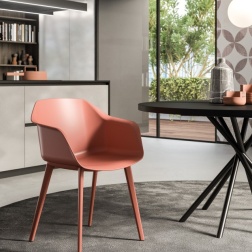 Sedia polipropilene Kora FGF Mobili