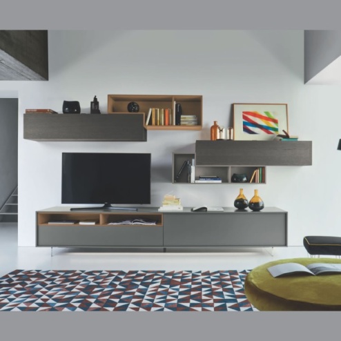 Parete attrezzata Lampo L6C05 Sangiacomo