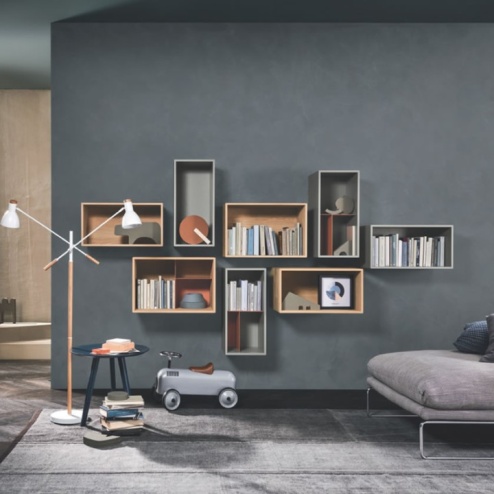 Parete attrezzata Lampo L6C09 Sangiacomo