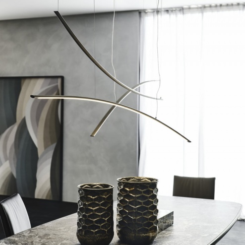 Lampada a soffitto Katana Cattelan Italia