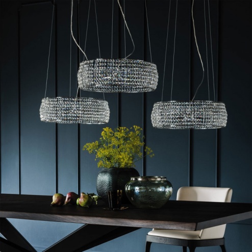 Lampada a soffitto Kidal Cattelan Italia