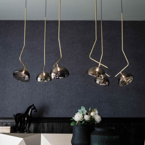 Lampada a soffitto Sunset Cattelan Italia