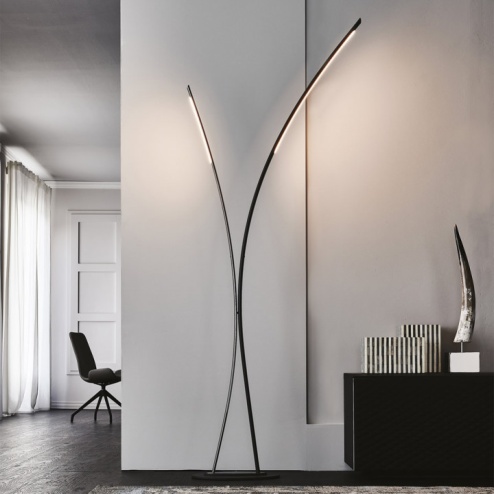 Lampada da terra Twin Cattelan Italia