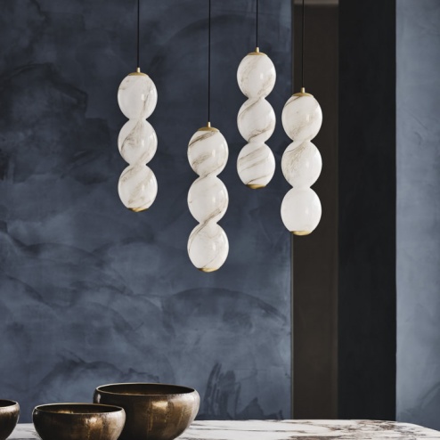 Lampada a soffitto Zanziball Cattelan Italia