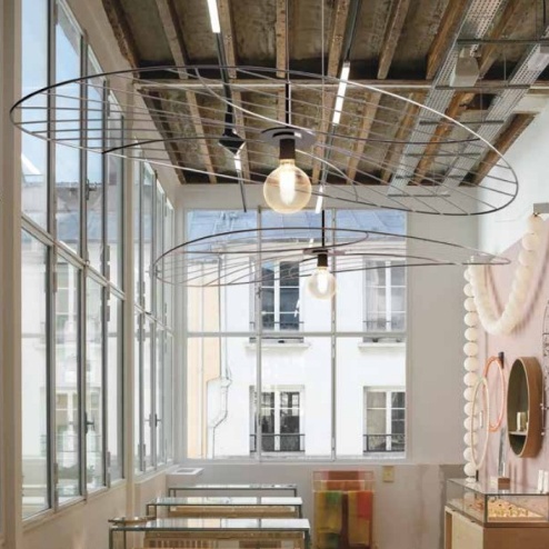 Lampade Vogue Shed di Adriani & Rossi