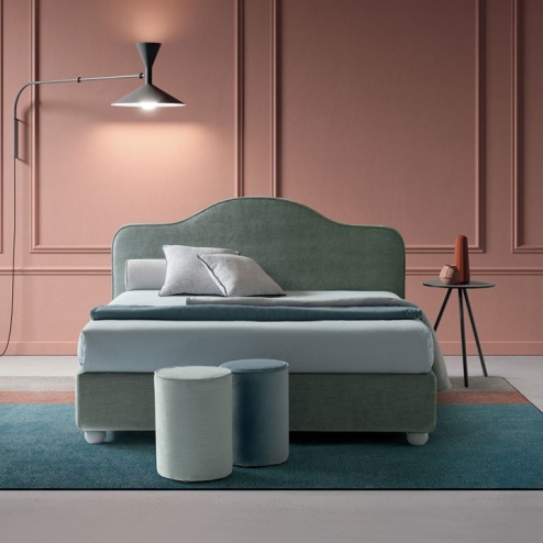 Letto Ginevra Nefi Italia