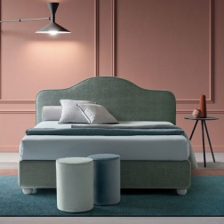 Letto Ginevra Nefi Italia