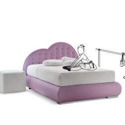 Lettino Olivina Nefi Italia