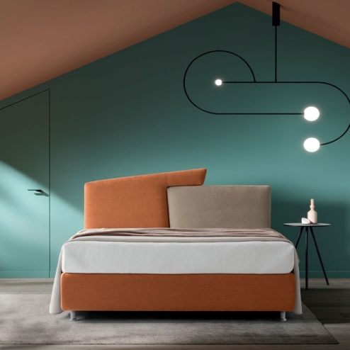 Letto Platinum Nefi Italia