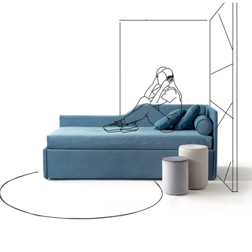 Lettino Topazio Nefi Italia