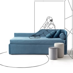 Lettino Topazio Nefi Italia