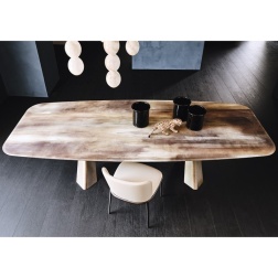 Tavolo Mad Max Crystalart Cattelan Italia