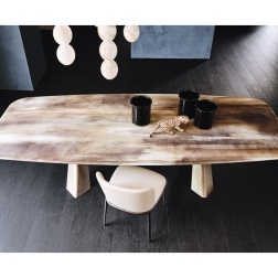 Tavolo Mad Max Crystalart Cattelan Italia