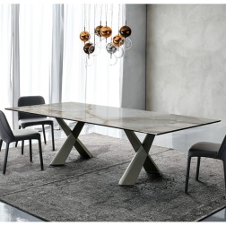 Tavolo Mad Max Keramik Cattelan Italia