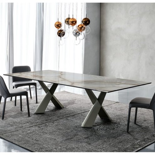 Tavolo Mad Max Keramik Cattelan Italia