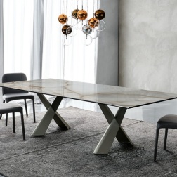 Tavolo Mad Max Keramik Cattelan Italia