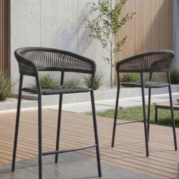 Sgabello Outdoor Maratea Stool - La Seggiola
